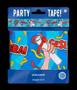 Party Tape - Geslaagd school cartoon