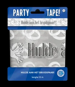 Party Tape - Hulde aan het bruidspaar
