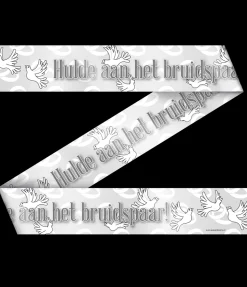 Party Tape - Hulde aan het bruidspaar