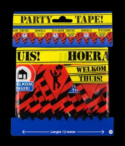 Party Tape - welkom thuis
