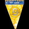 Party Vlaggen - 12,5 jaar getrouwd