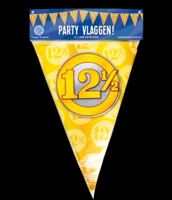 Party Vlaggen - 12,5 jaar getrouwd