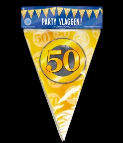 Party Vlaggen - 50 jaar getrouwd