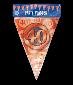 Party Vlaggen - 40 jaar getrouwd