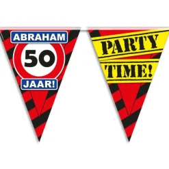 Party Vlaggen - Abraham