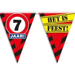 Party Vlaggen - leeftijden