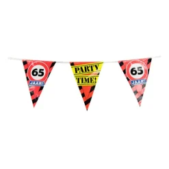 Party Vlaggen - leeftijden