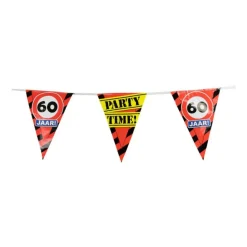 Party Vlaggen - leeftijden