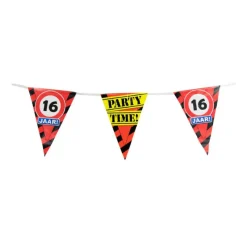 Party Vlaggen - leeftijden