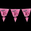 Party Vlaggen - Sweet 16