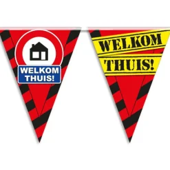 Party Vlaggen - welkom thuis