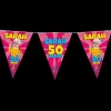 Party Vlaggen Sarah cartoon