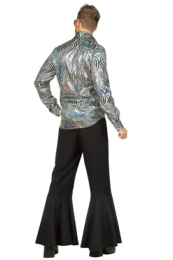 Party Blouse Disco voor heren