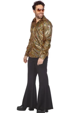 Party Blouse Disco voor heren