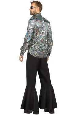Party Blouse Disco voor heren