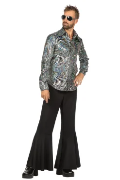 Party Blouse Disco voor heren