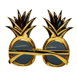 Partybril Ananas goud
