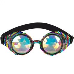 Partybril miraga regenboog