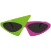 Partybril Neon Duo Cat Eye