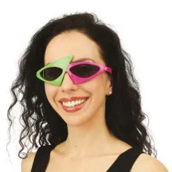 Partybril Neon Duo Cat Eye