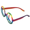 Partybril Peace set van 3