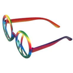 Partybril Peace set van 3