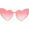 Partybril Pink Heart 70s
