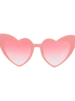 Partybril Pink Heart 70s