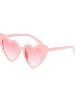 Partybril Pink Heart 70s