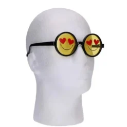 Partybril Smiley Hearts