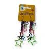 Party oorbellen neon
