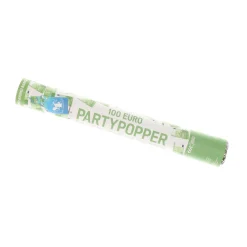 Partypopper 100 euro 37cm