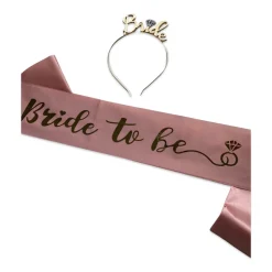 Partyset Bride to Be