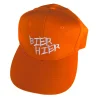Pet Bier Hier Oranje
