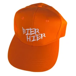 Pet Bier Hier Oranje