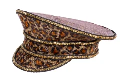 Pet Burning Man Panther gold