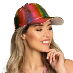 Pet holo regenboog