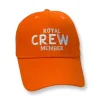 Pet Royal crew member