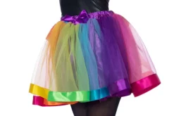 Petticoat Candy Girl adult - oranje/groen/paars/aqua