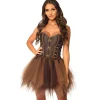 Petticoat 3-laags Steampunk