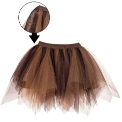Petticoat 3-laags Steampunk