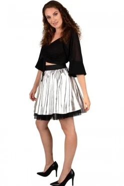 Petticoat rok metallic