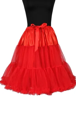Petticoat Showgirl met strik