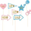 Photobooth Props Gender reveal