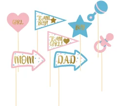 Photobooth Props Gender reveal