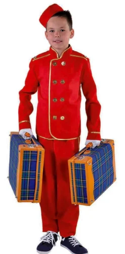 Piccolo Kostuum voor Kinderen - rood