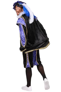 Pietenkostuum Bilbao velours met cape