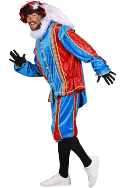 Pietenkostuum Bilbao velours met cape