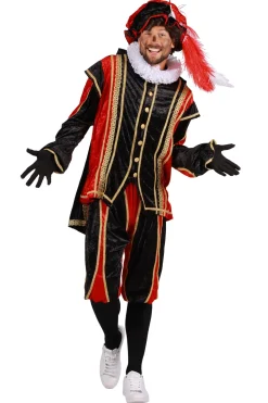 Pietenkostuum Bilbao velours met cape