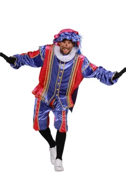 Pietenkostuum Bilbao velours met cape